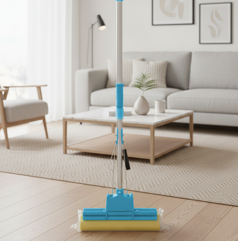 Squeezable Floor Mop - مساحة أرضيات بيد للعصر
