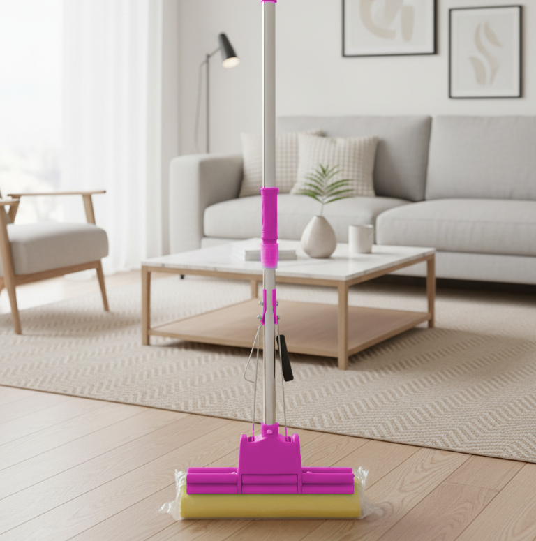 Squeezable Floor Mop - مساحة أرضيات بيد للعصر